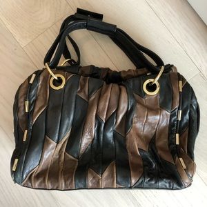Juicy Couture Original Patch Leather Bag
